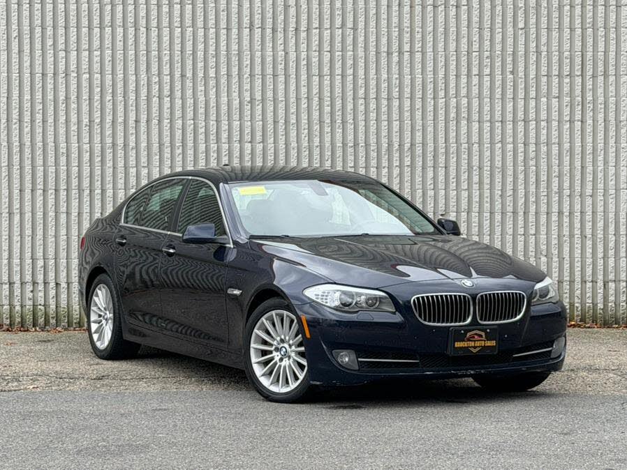 2013 BMW 5 Series 535i xDrive Sedan AWD