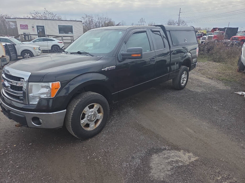 2013 Ford F-150 XLT SuperCab 4WD