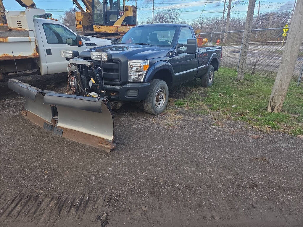 2013 Ford F-250 Super Duty XL LB 4WD