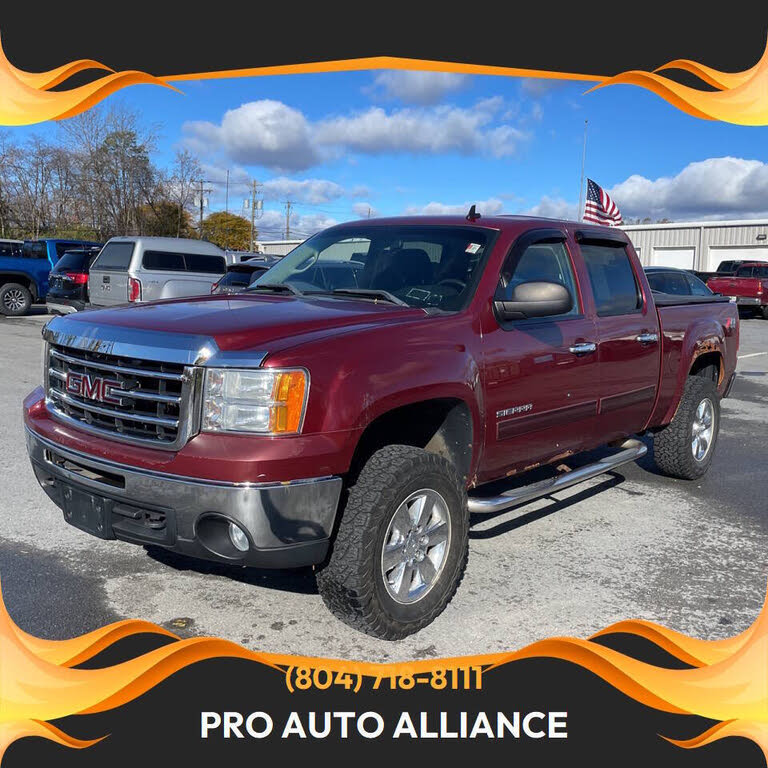 2013 GMC Sierra 1500 SLE Crew Cab 4WD