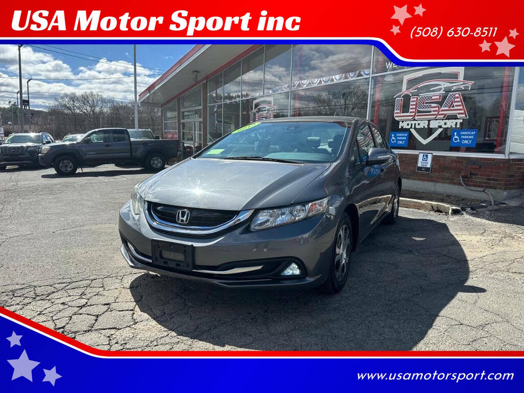 2013 Honda Civic Hybrid FWD with Leather