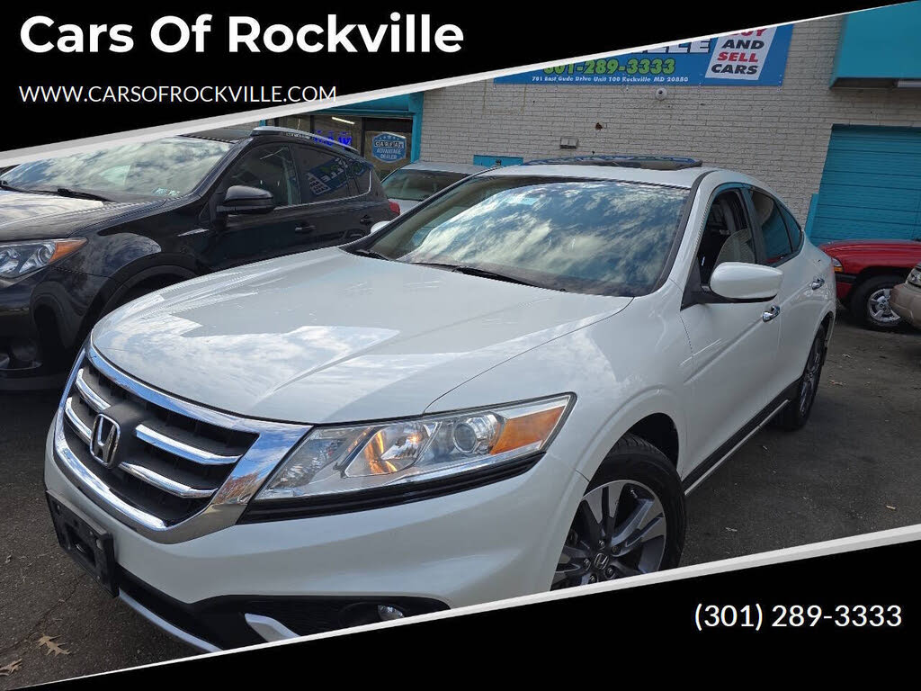 2013 Honda Crosstour EX-L V6 AWD with Navi