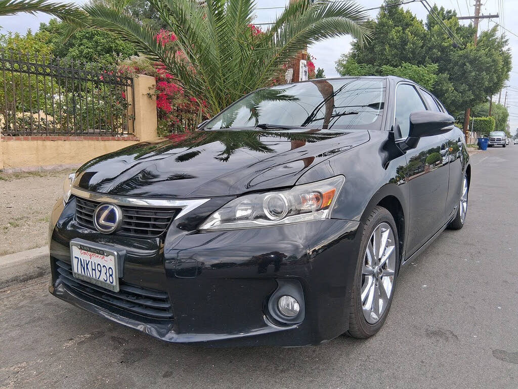 2013 Lexus CT Hybrid 200h FWD