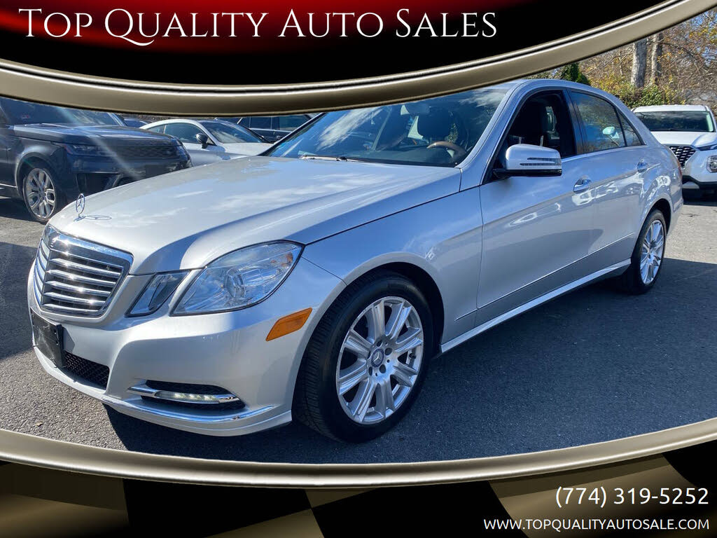 2013 Mercedes-Benz E-Class E 350 Luxury 4MATIC