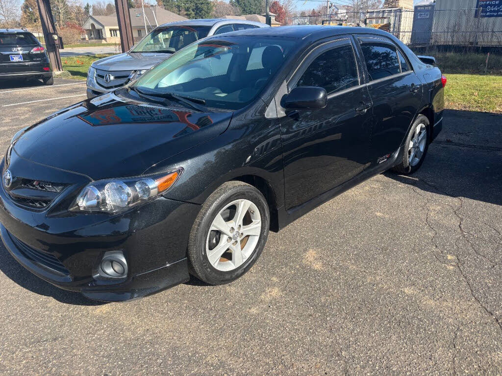 2013 Toyota Corolla S