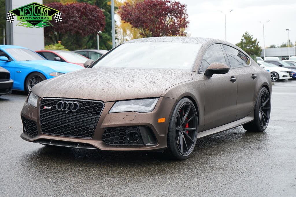 2014 Audi RS 7 4.0T quattro Prestige AWD