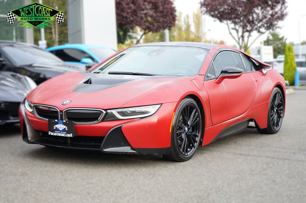 2014 BMW i8 Coupe AWD