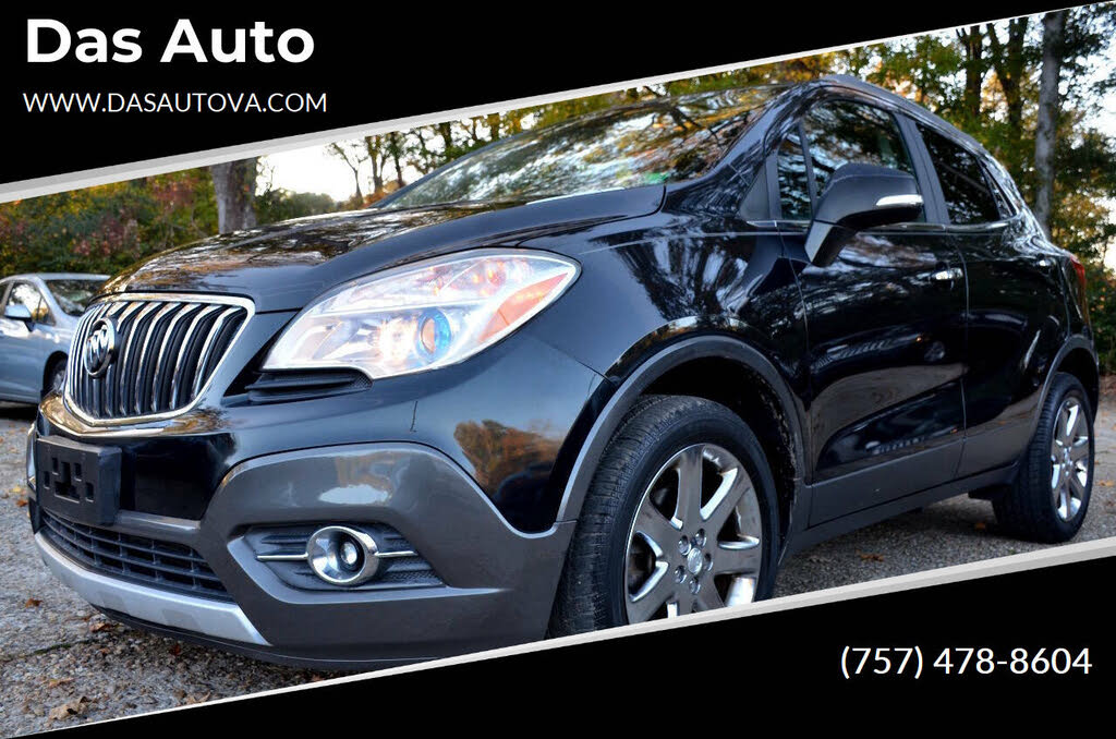 2014 Buick Encore Leather AWD