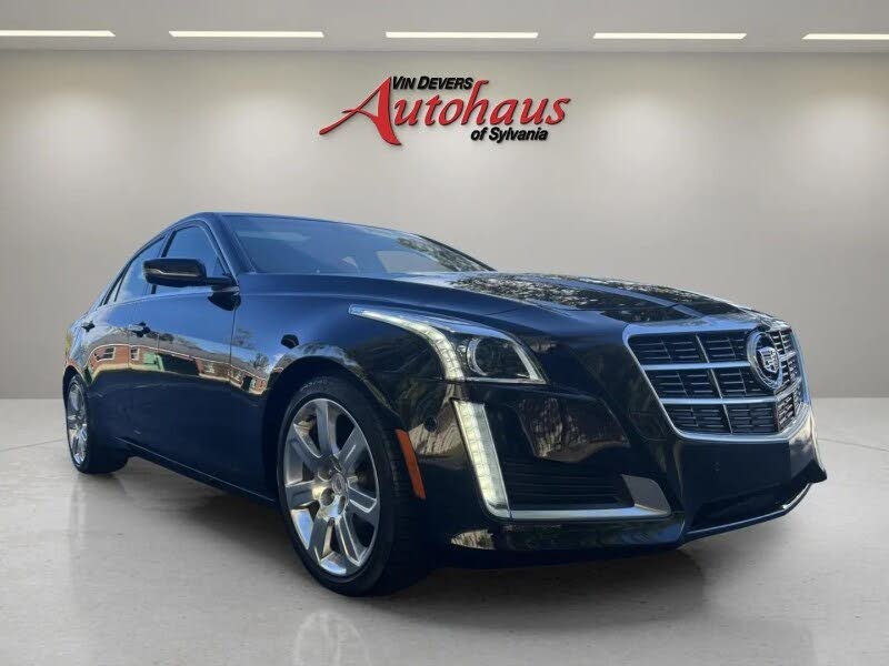 2014 Cadillac CTS 3.6L Performance AWD