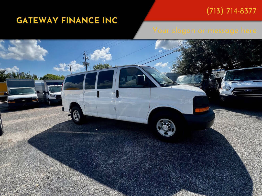 2014 Chevrolet Express Cargo 2500 RWD