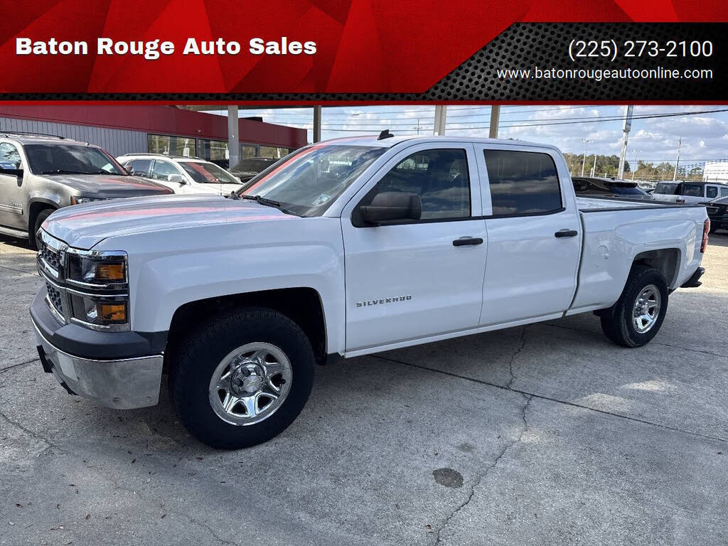 2014 Chevrolet Silverado 1500 Work Truck 1WT Crew Cab RWD
