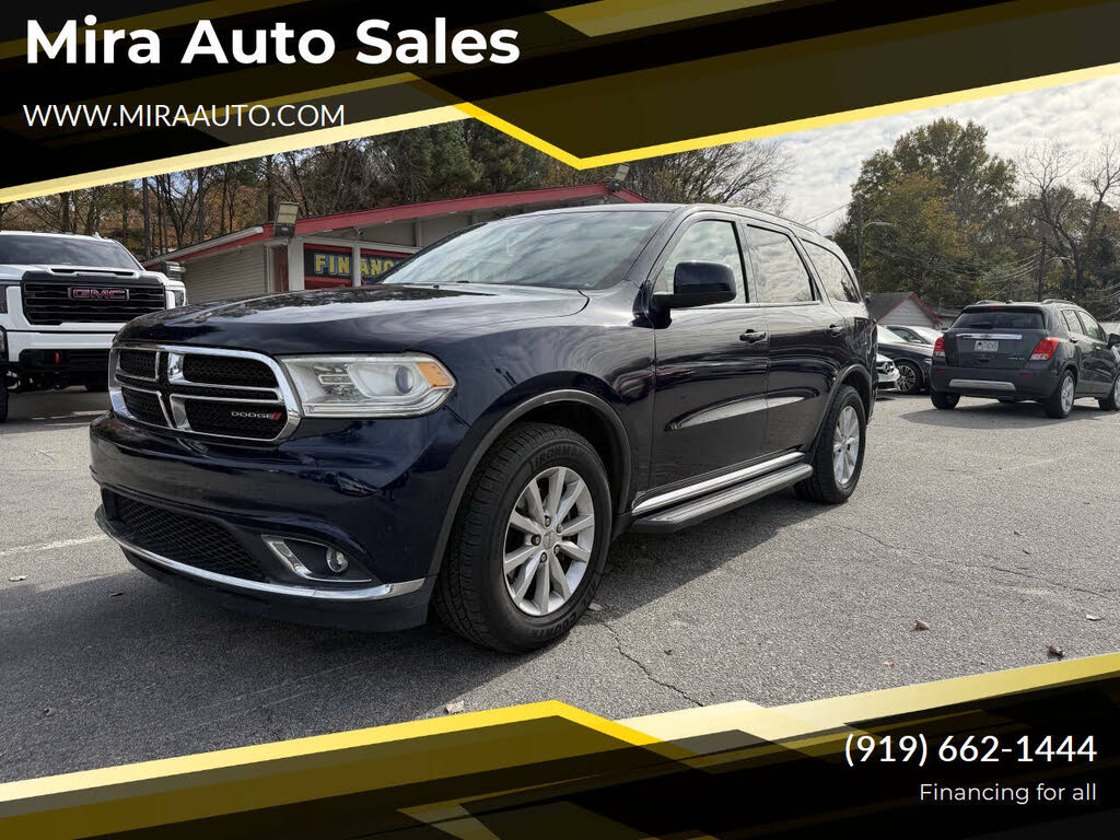 2014 Dodge Durango SXT RWD