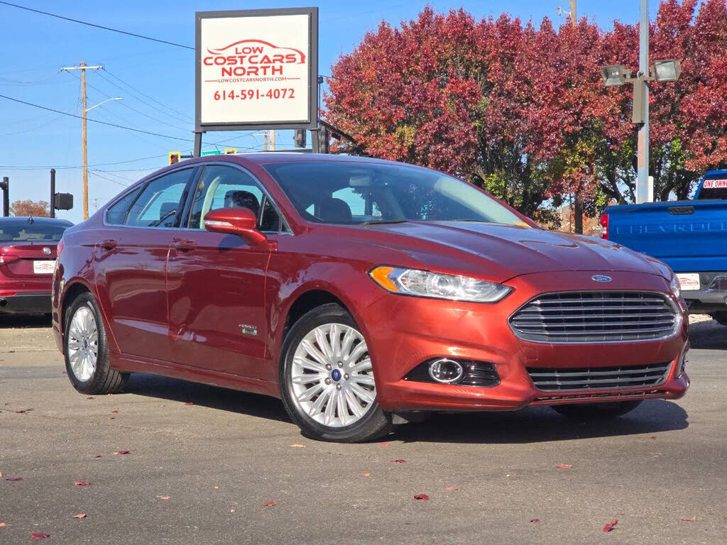2014 Ford Fusion Energi SE