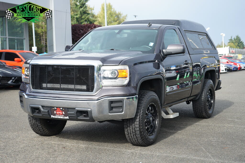 2014 GMC Sierra 1500 SLE 4WD