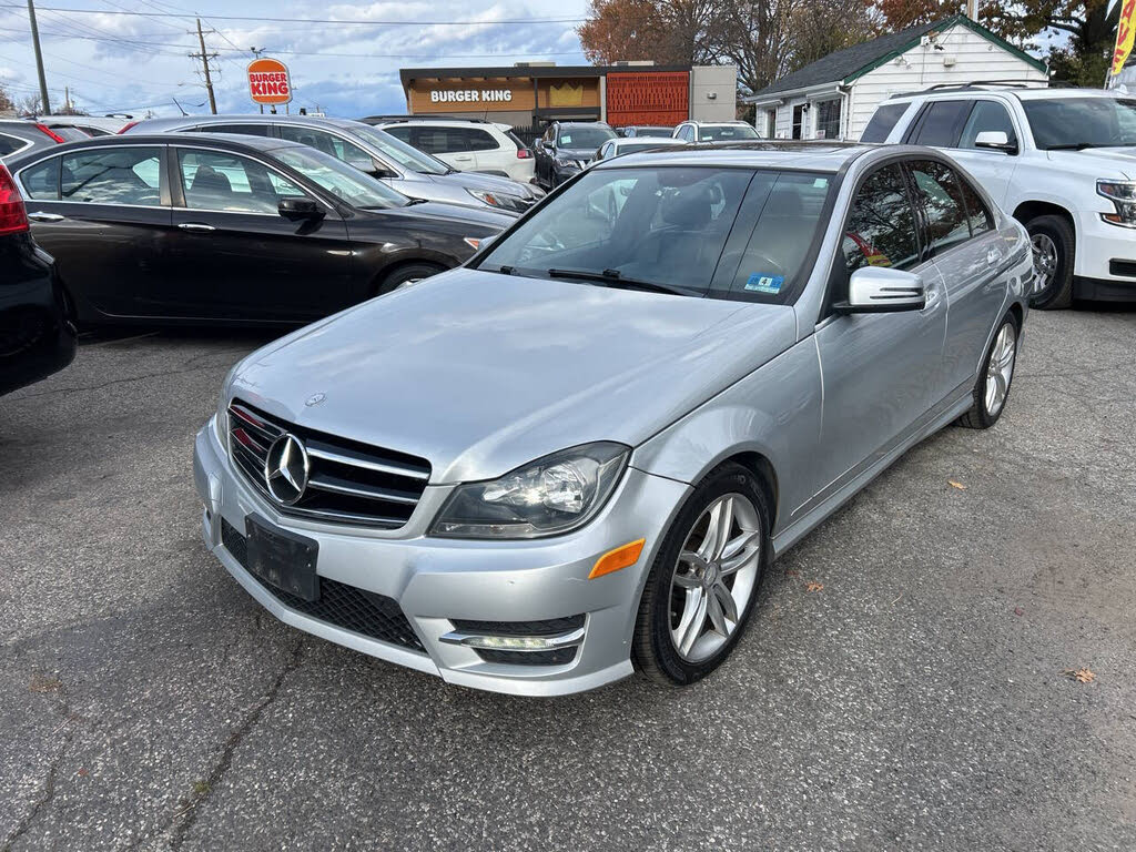 2014 Mercedes-Benz C-Class C 300 Sport 4MATIC
