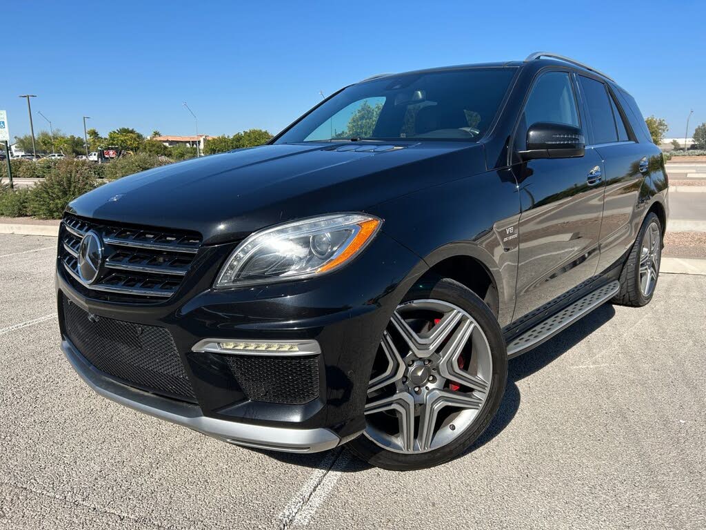 2014 Mercedes-Benz M-Class ML 63 AMG 4MATIC