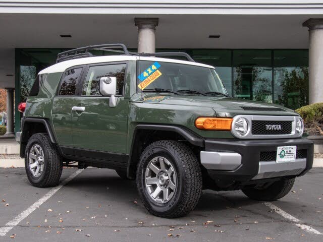 2014 Toyota FJ Cruiser 4WD