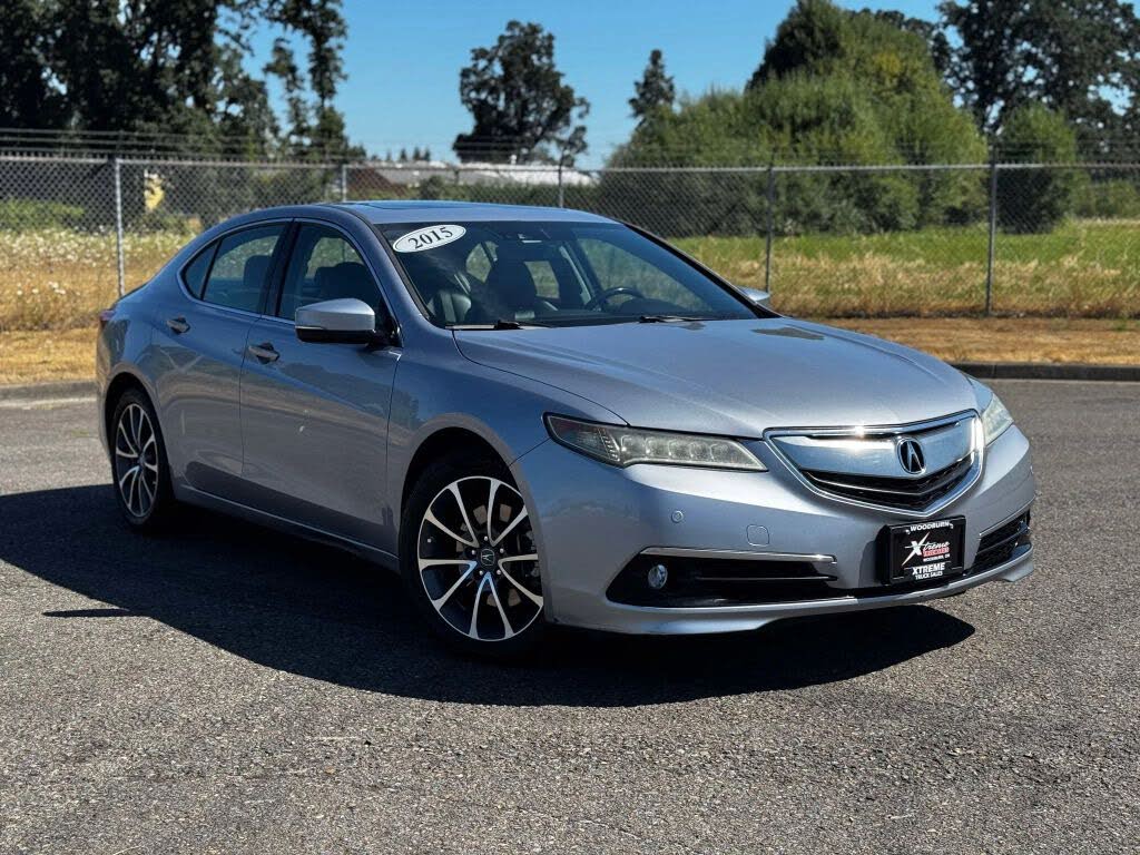 2015 Acura TLX SH-AWD with Elite Package