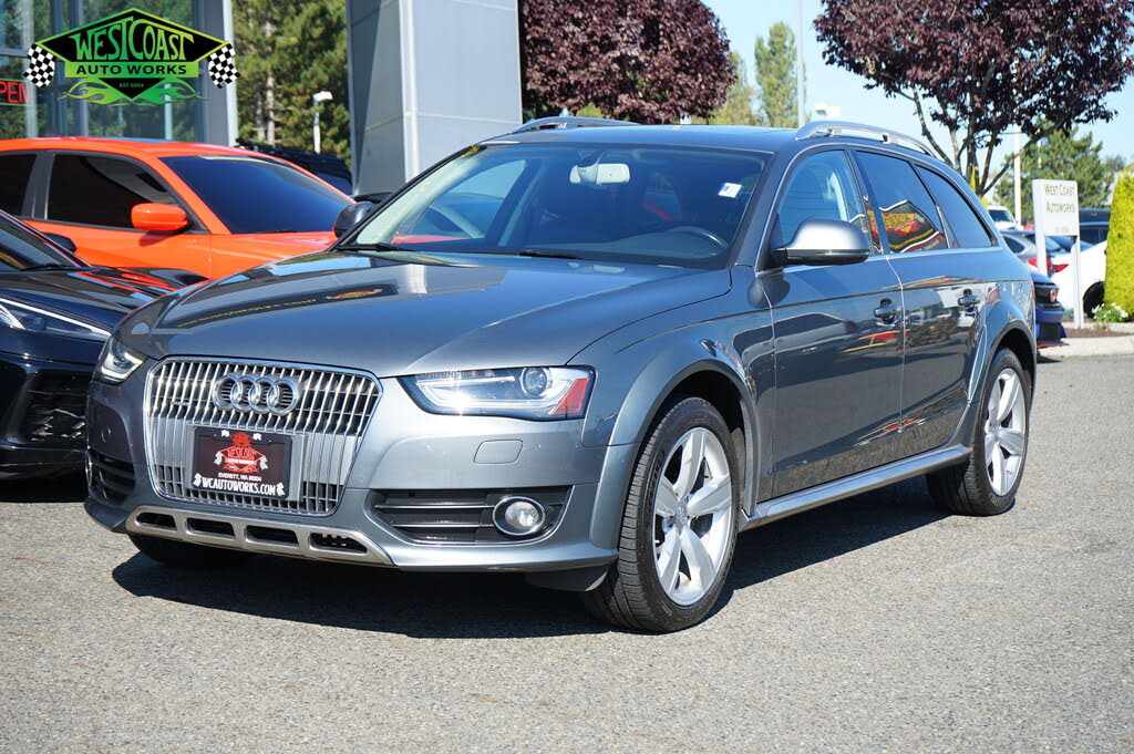 2015 Audi A4 Allroad 2.0T quattro Premium Plus AWD
