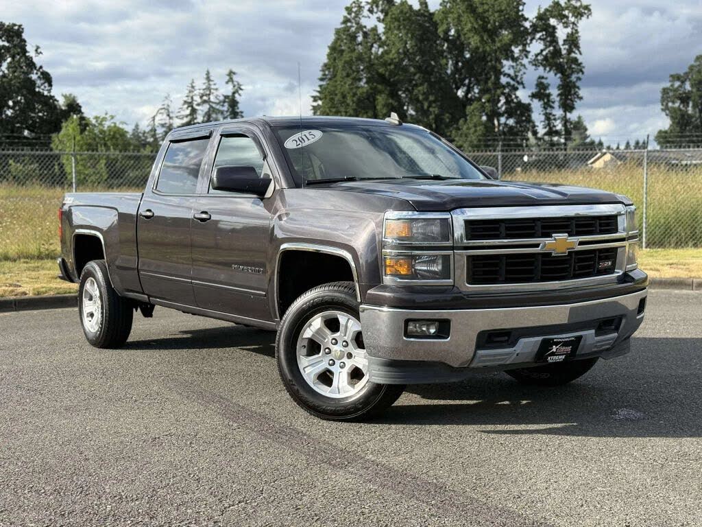 2015 Chevrolet Silverado 1500 LT Crew Cab 4WD