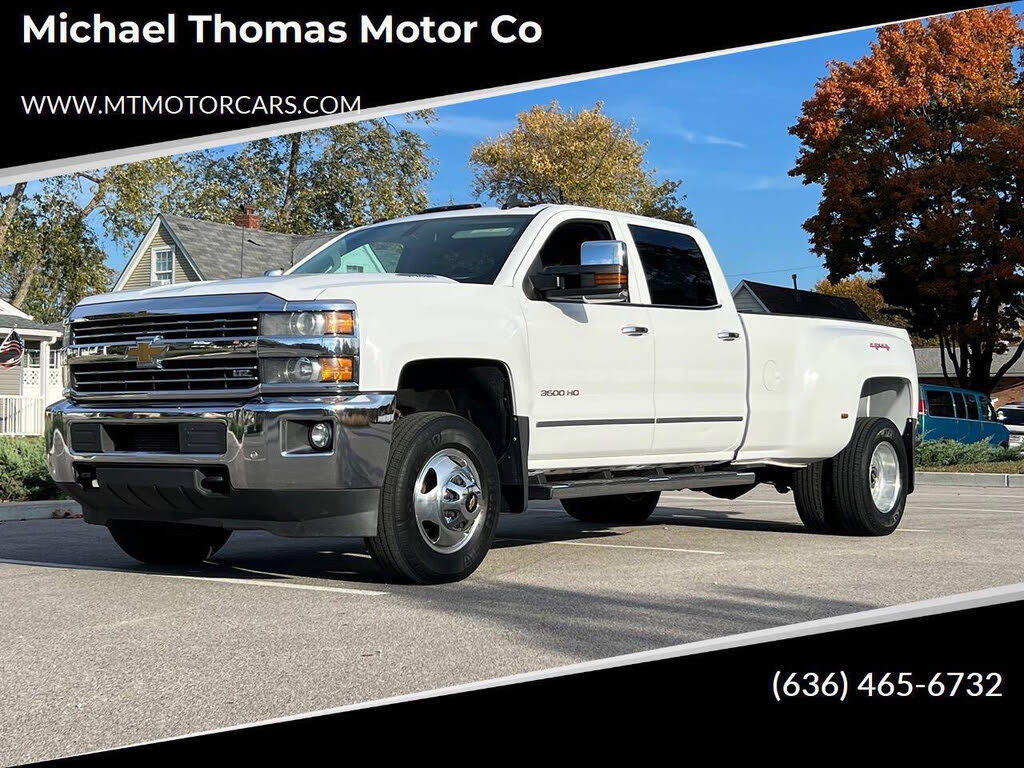 2015 Chevrolet Silverado 3500HD LTZ Crew Cab LB DRW 4WD