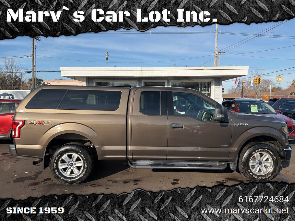 2015 Ford F-150 XLT SuperCab 4WD