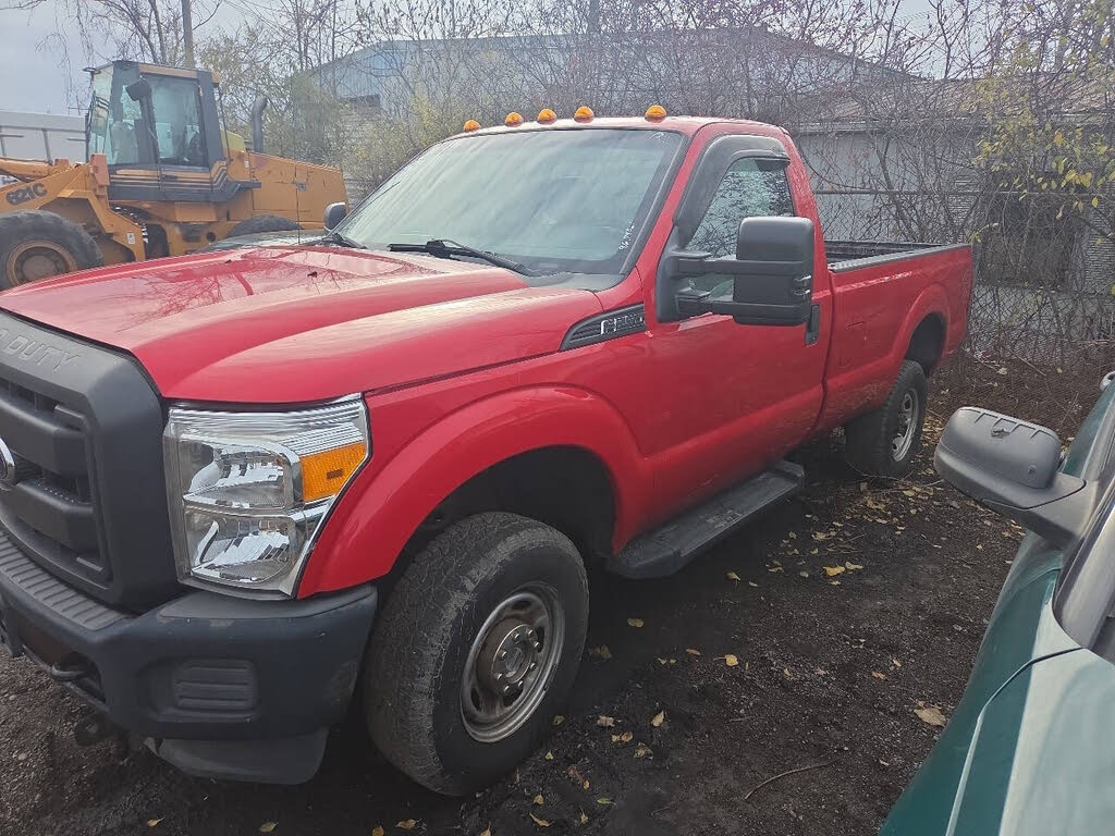 2015 Ford F-250 Super Duty XL LB 4WD