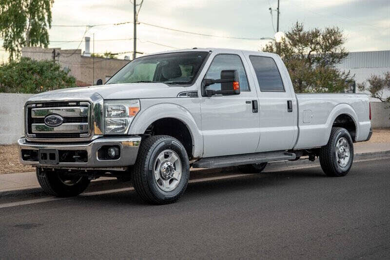 2015 Ford F-250 Super Duty XL Crew Cab 4WD
