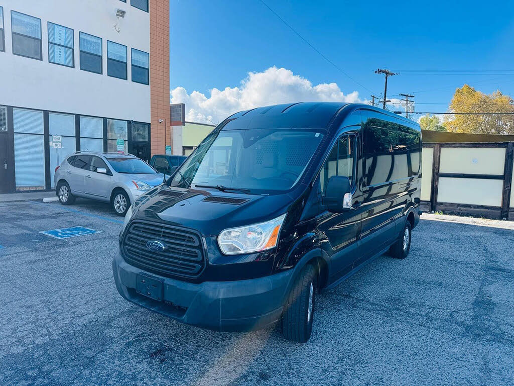 2015 Ford Transit Cargo 250 3dr LWB Medium Roof w/Sliding Passenger Side Door