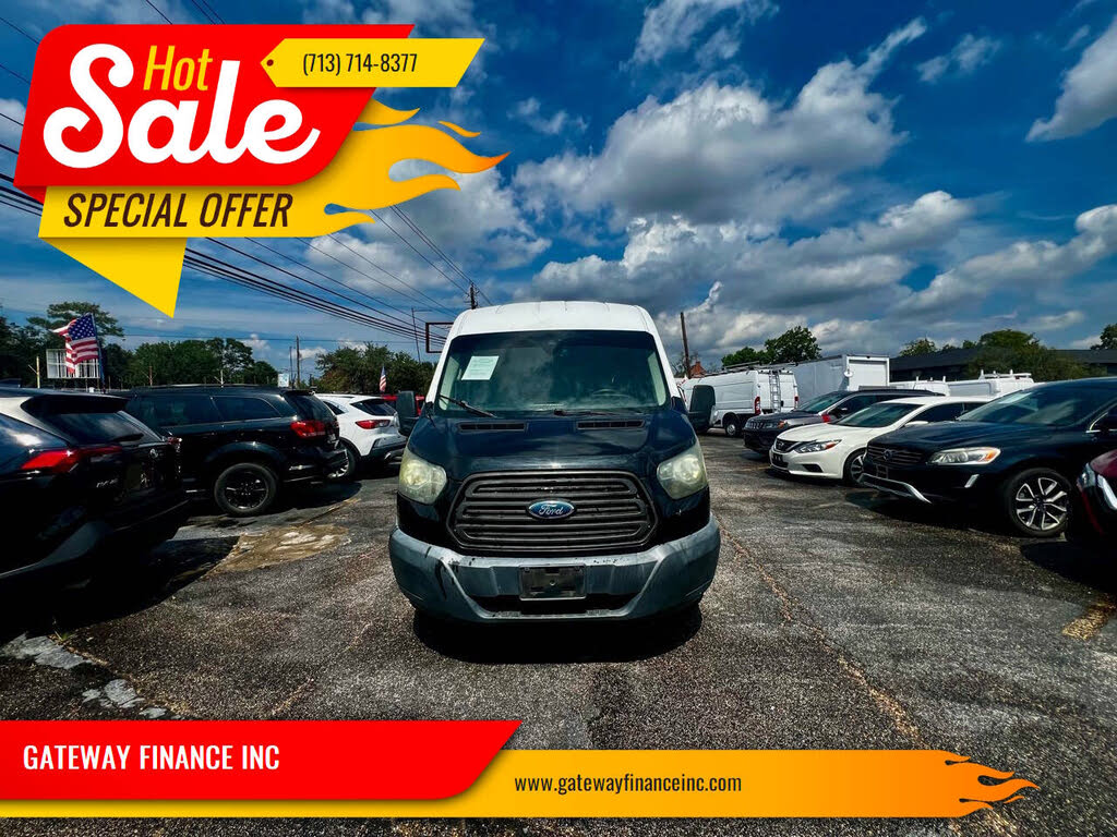 2015 Ford Transit Cargo 250 3dr LWB Medium Roof w/Sliding Passenger Side Door