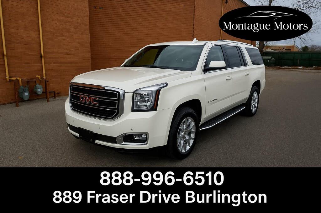 2015 GMC Yukon XL SLT 4WD