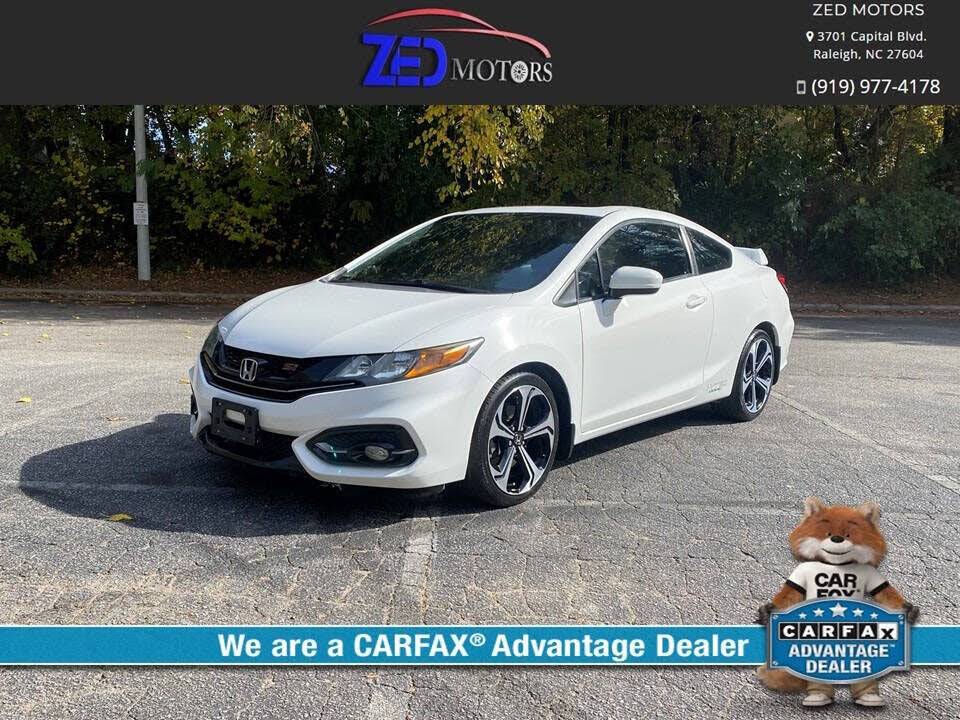 2015 Honda Civic Coupe Si