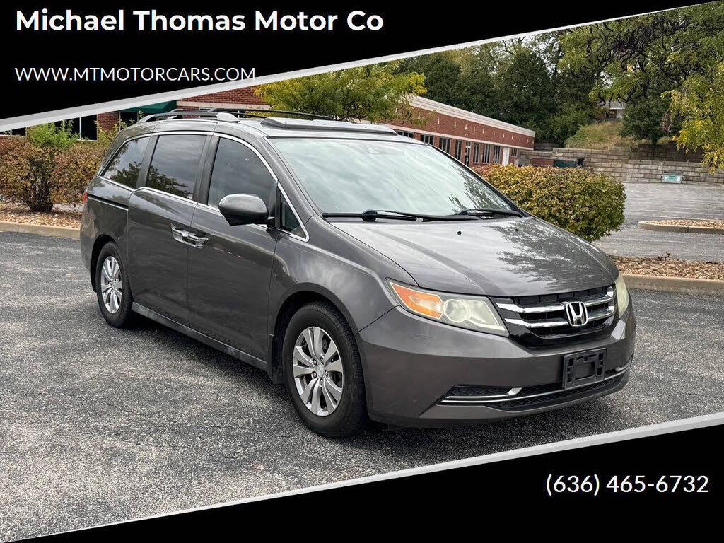 2015 Honda Odyssey EX-L FWD with DVD