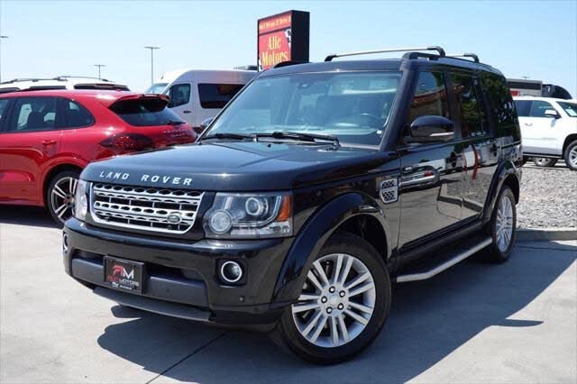 2015 Land Rover LR4 HSE LUX