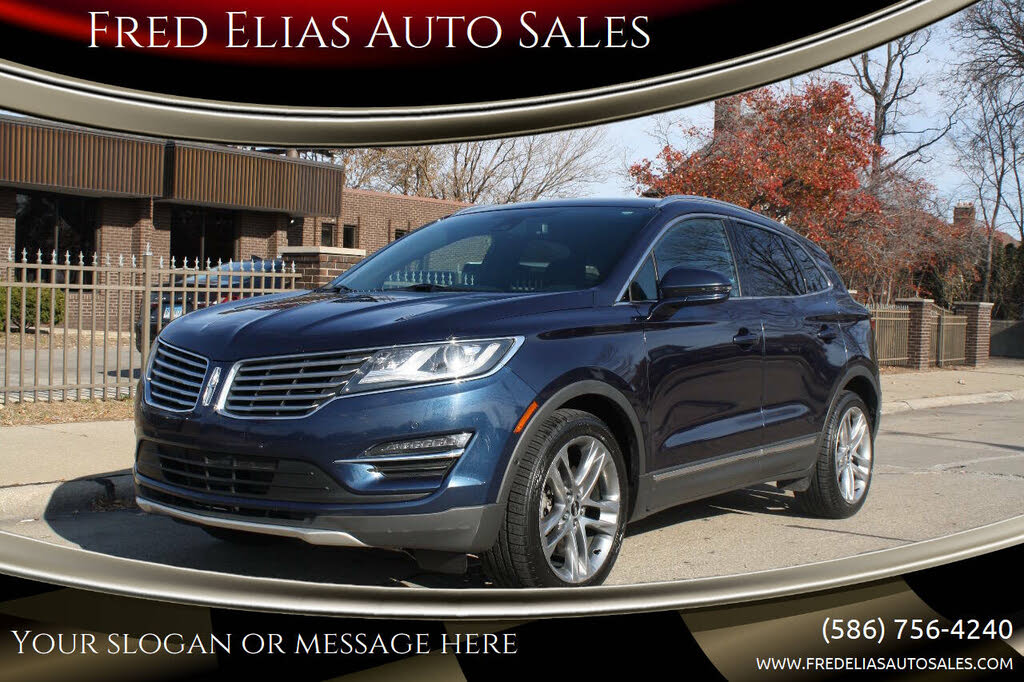 2015 Lincoln MKC AWD