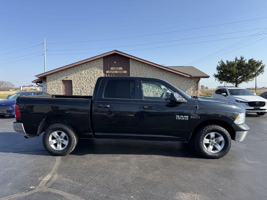 2015 RAM 1500 Tradesman Crew Cab 4WD