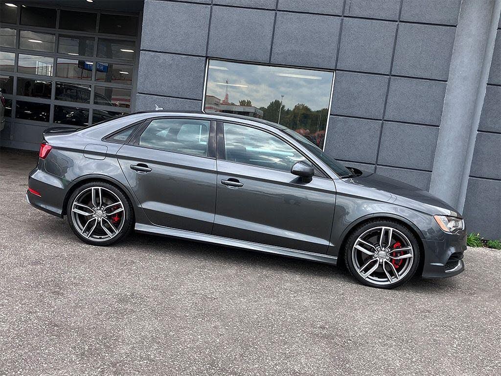 2016 Audi S3 2.0T quattro Technik AWD