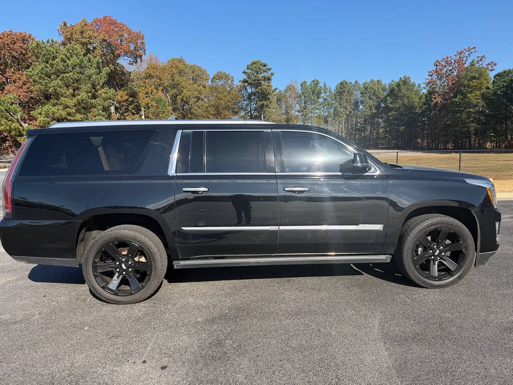 2016 Cadillac Escalade ESV Platinum 4WD