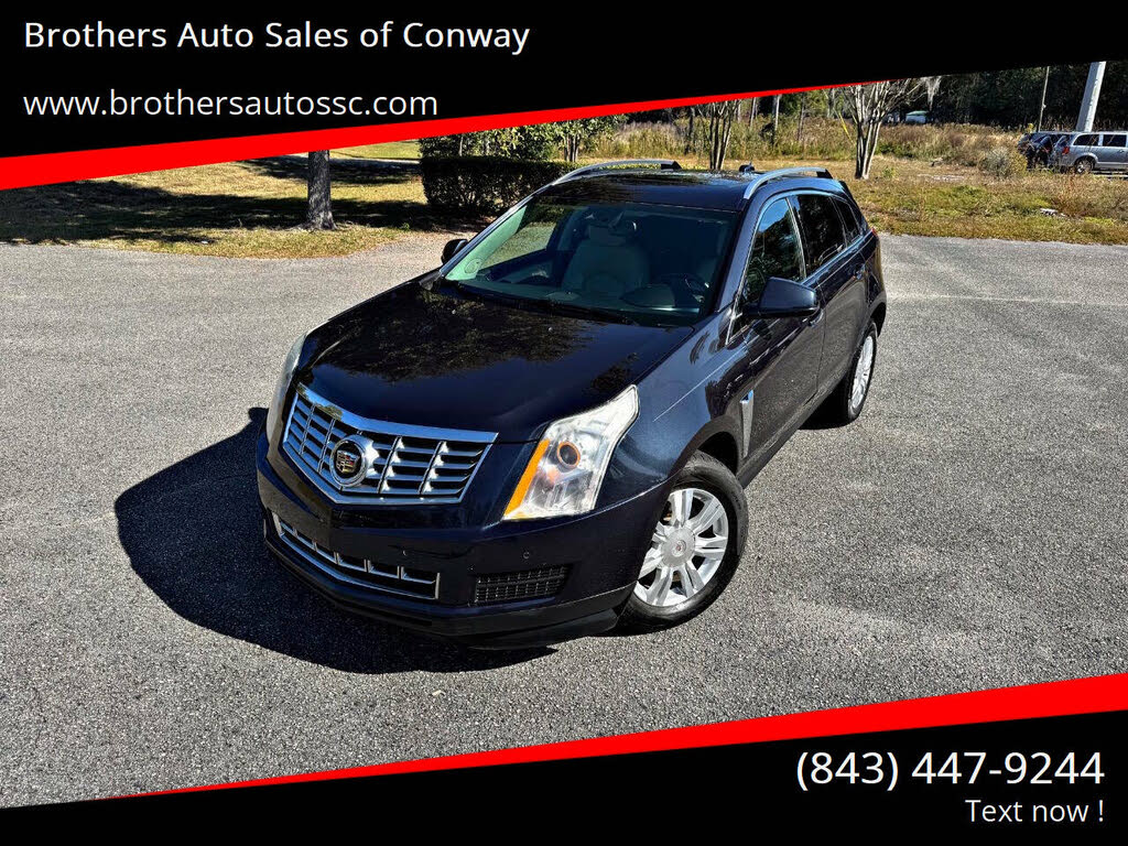 2016 Cadillac SRX Luxury FWD