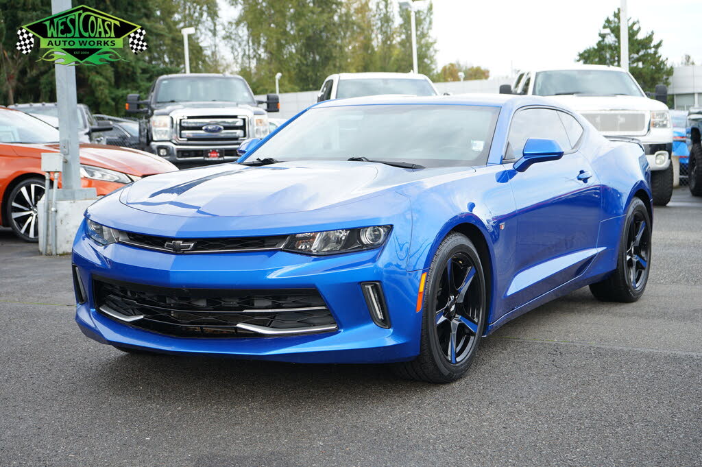 2016 Chevrolet Camaro 1LT Coupe RWD