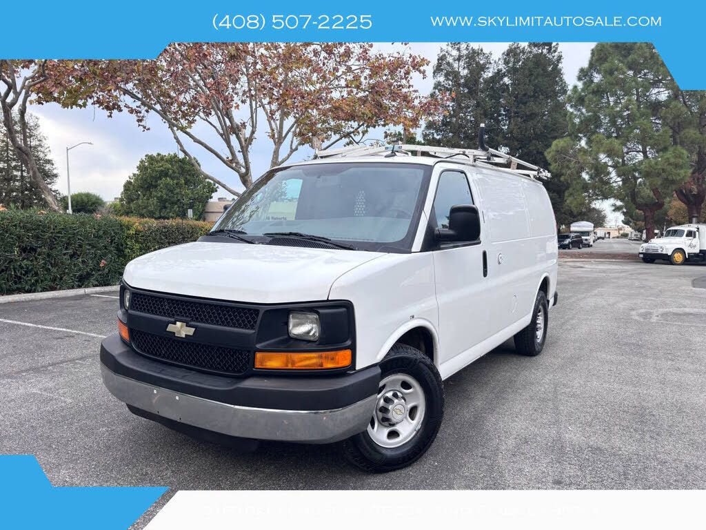 2016 Chevrolet Express Cargo 2500 RWD