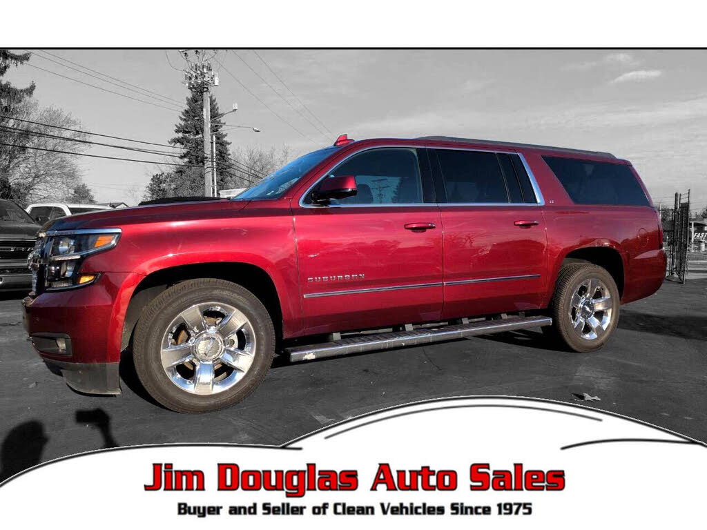 2016 Chevrolet Suburban 1500 LT 4WD