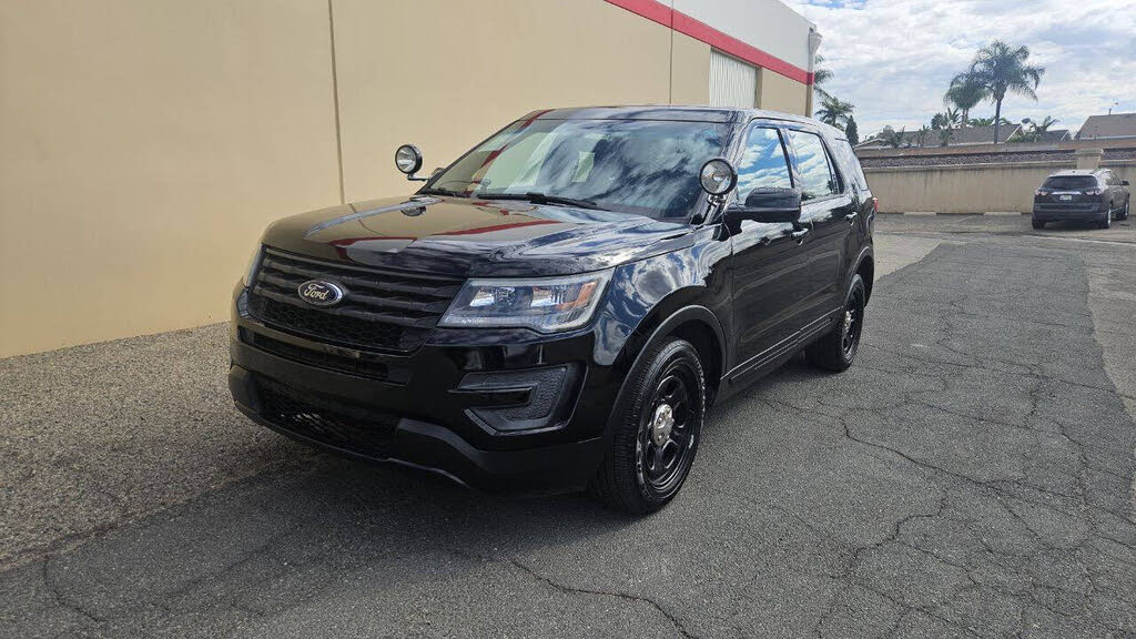 2016 Ford Explorer Police Interceptor Utility AWD