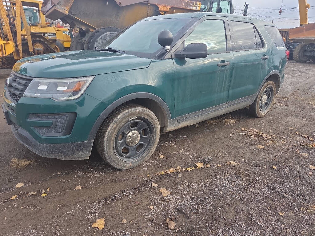 2016 Ford Explorer Police Interceptor Utility AWD