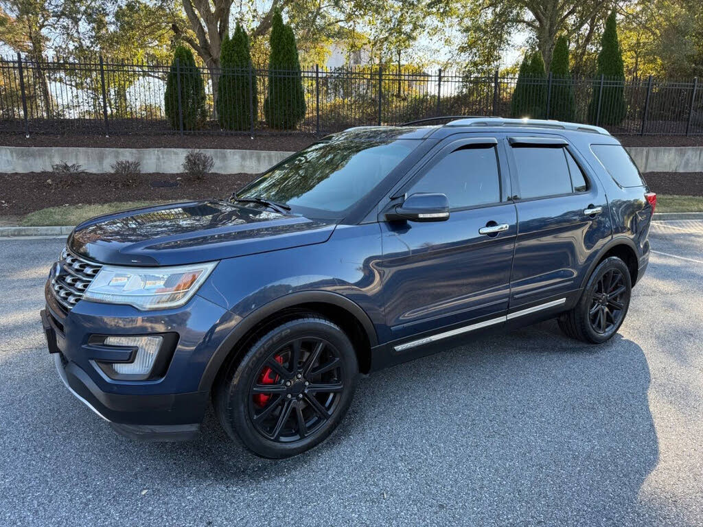 2016 Ford Explorer Limited 4WD