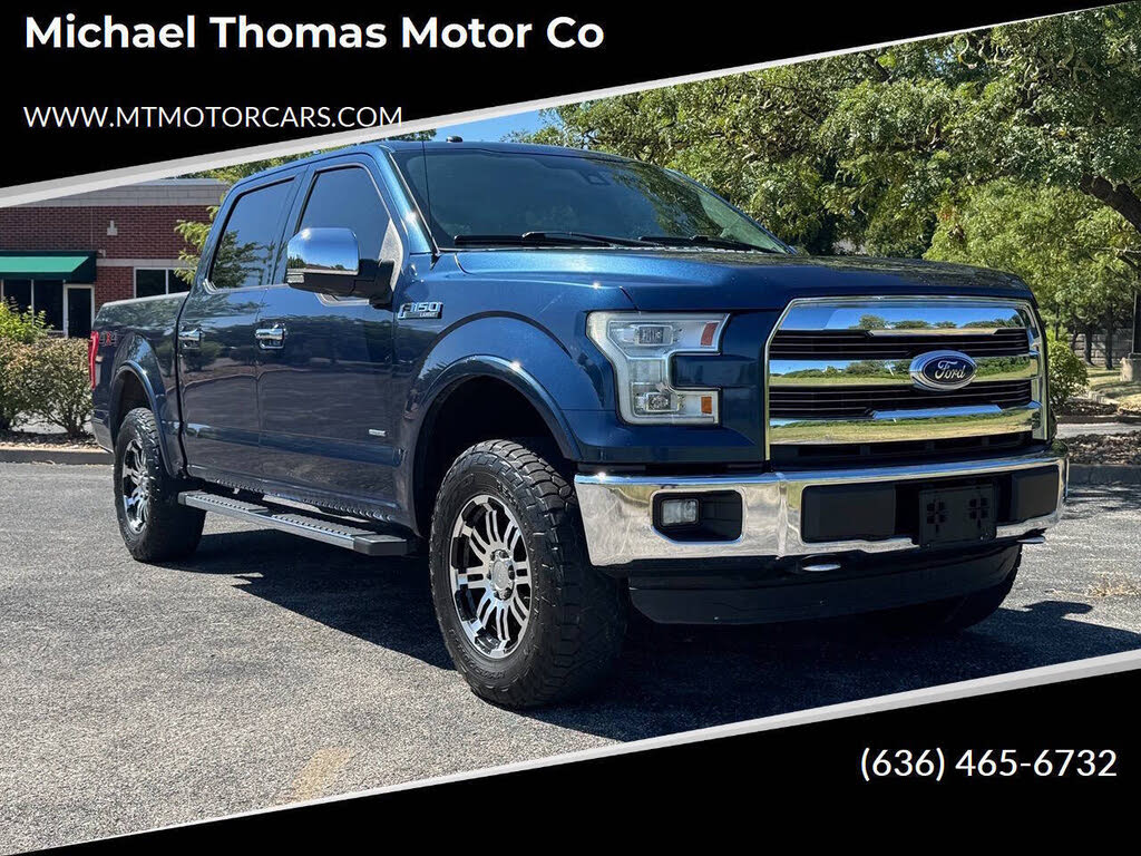 2016 Ford F-150 Lariat SuperCrew 4WD