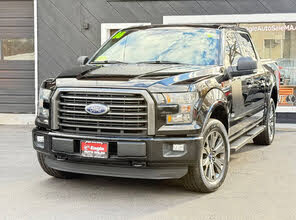 Ford F-150 XLT SuperCrew 4WD