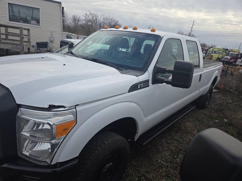 2016 Ford F-350 Super Duty XL Crew Cab LB 4WD