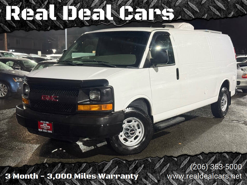 2016 GMC Savana Cargo 2500 Extended RWD
