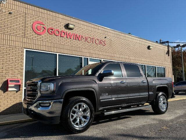 2016 GMC Sierra 1500 SLT Crew Cab